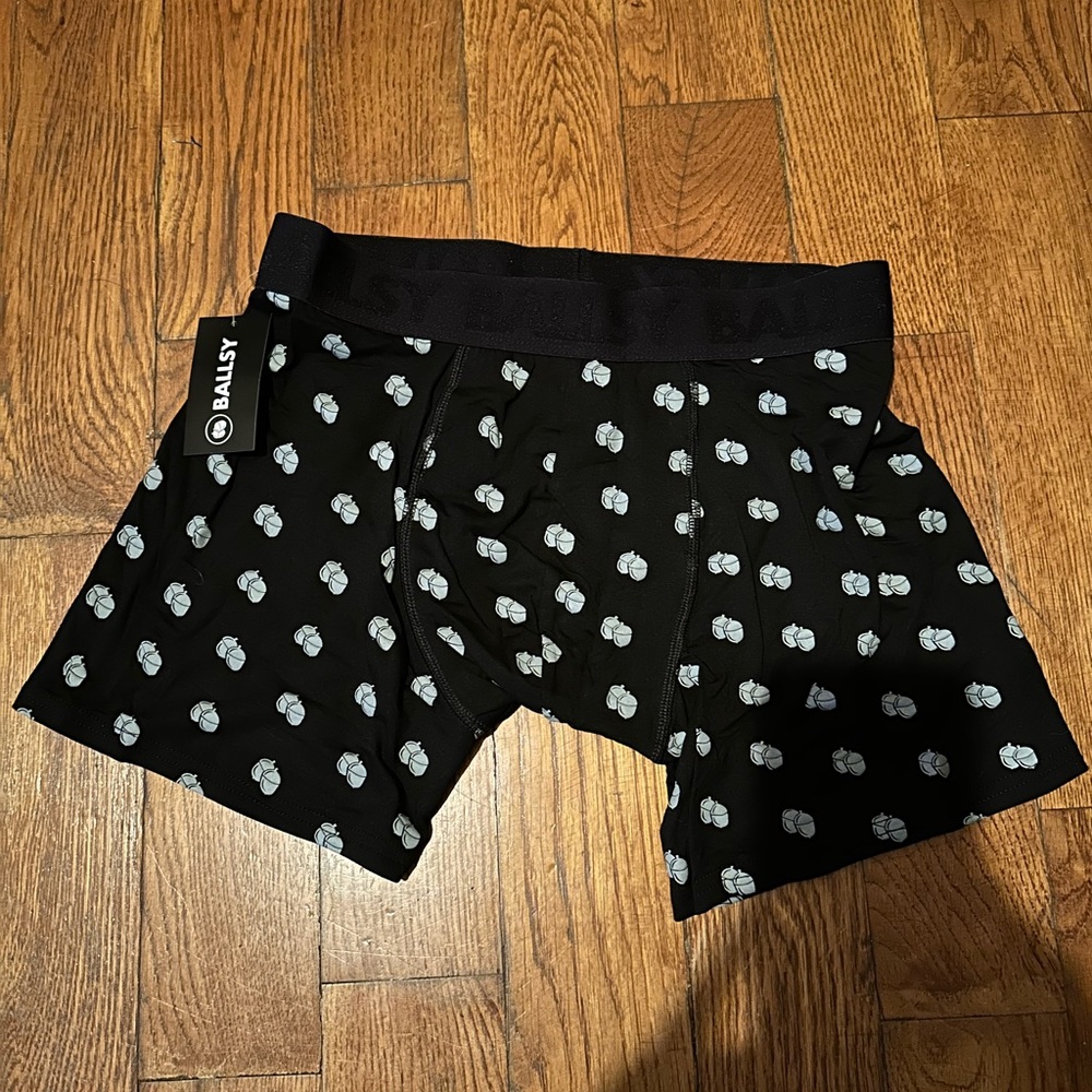 Ballsy Brief Boxers Men Small